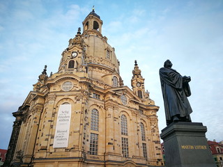 Fototapeta premium Frauenkirche Dresden