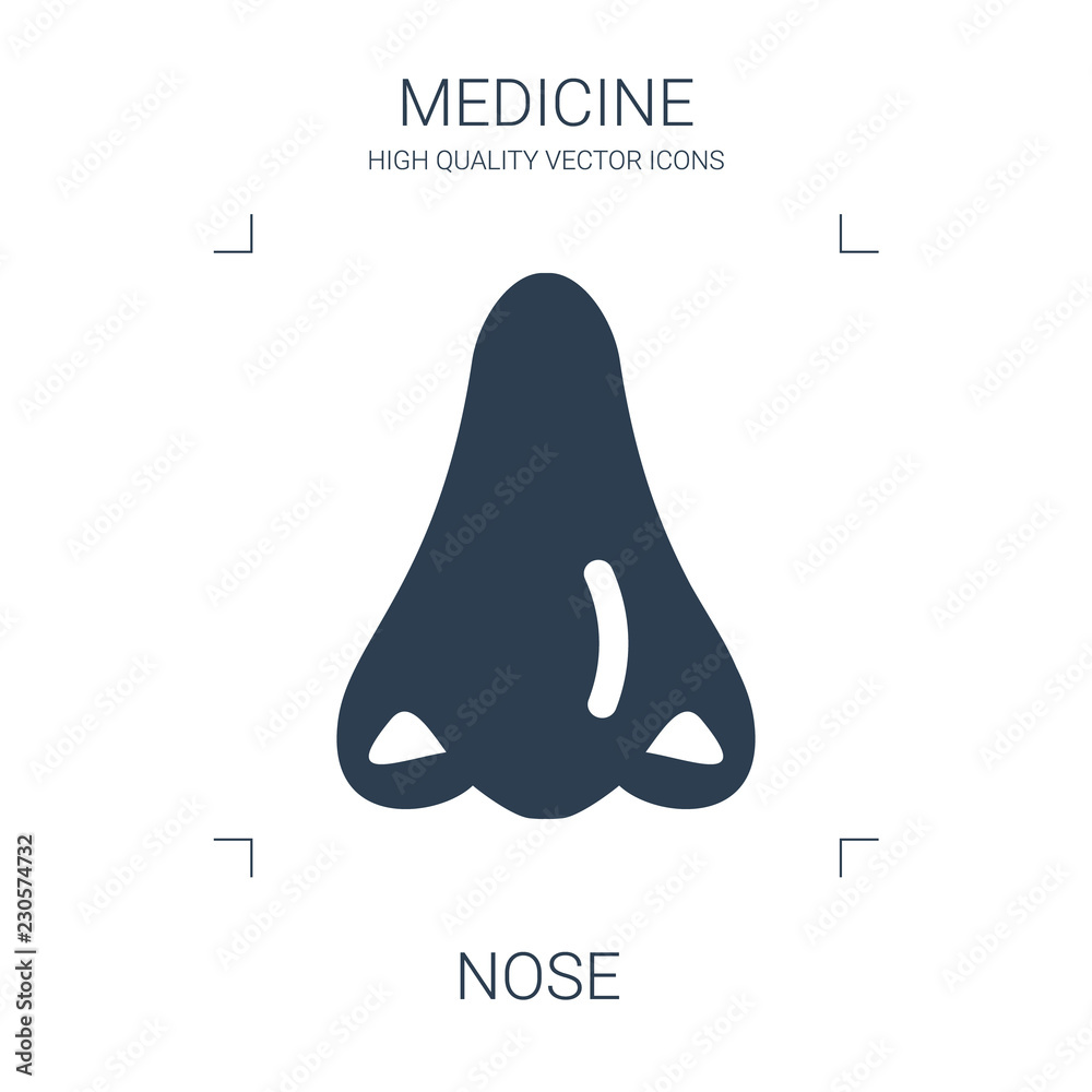 Poster nose icon