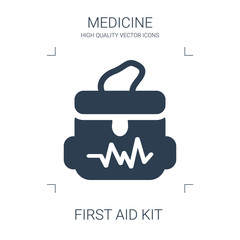 first aid kit icon