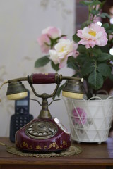 Old and New Telephones