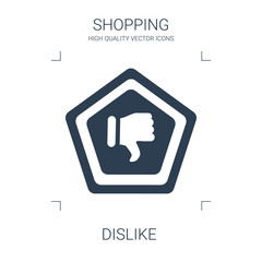 dislike icon