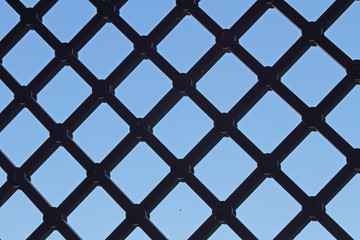 Eisen-Gitter