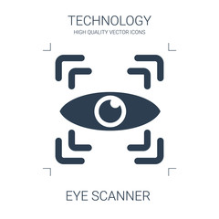 eye scanner icon