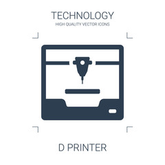 d printer icon