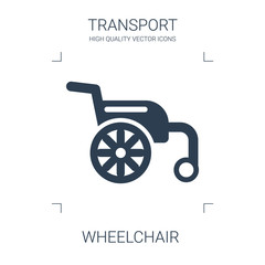 Fototapeta na wymiar wheelchair icon