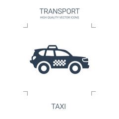 Obraz premium taxi icon
