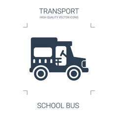school bus icon