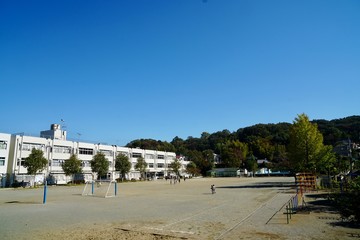 校庭