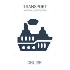Obraz premium cruise icon