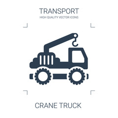 crane truck icon