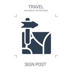 sign post icon