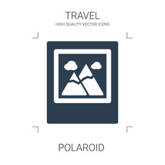 Fototapeta premium polaroid icon