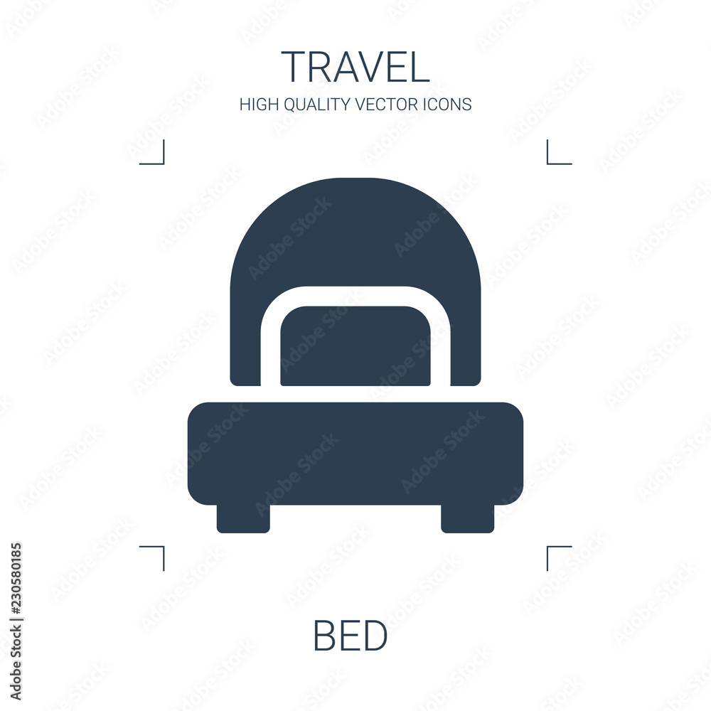 Poster bed icon