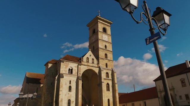 St Michael's Roman Catholic Cathedral in Alba Iulia, Transylvania, Romania, cca. 2017