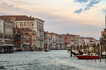 Fototapeta na wymiar A nice View to Venezia