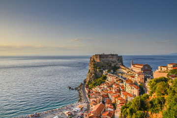 Naklejka premium Scilla-Calabria