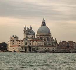 Fototapeta na wymiar A View from seaside to Venezia