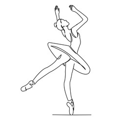 ballerina dancer © nasharaga