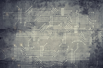 Micro technology background