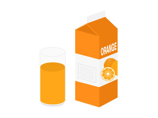 Fototapeta premium オレンジジュース