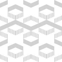 Seamless abstract geometric pattern. Strips. Vector pattern. Mosaic texture. Scribble texture. Can be used for wallpaper, textile, invitation card, wrapping, web page background.