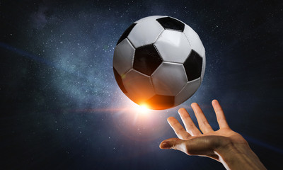 Soccer game ball