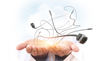 Wire Internet connection