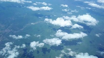 view from a plane