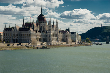 Fototapeta premium Hungarian Parliament