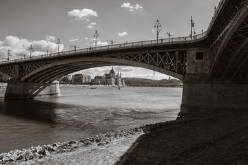 Margit Bridge in Budapest