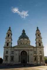Fototapeta na wymiar St. Istvan Cathedral in Budapest