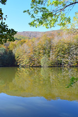 

Embalse de Santa Fe El Montseny Barcelona