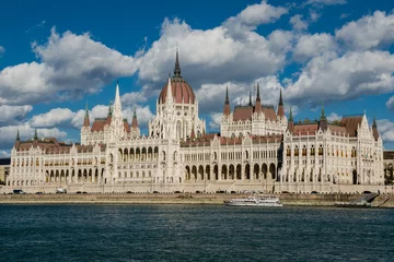 Foto op Plexiglas Hungarian Parliament © Dmitriy Dombrovskyi