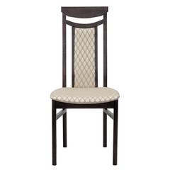 Fototapeta premium red chair on white background