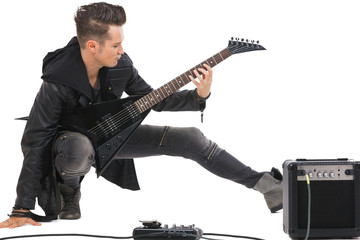 Photographing an album cover!