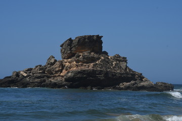 Praaia da Ruiva beach island