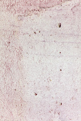 Old wall painted with pink paint as a background