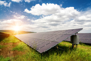 Solar panels, photovoltaic - alternative electricity source