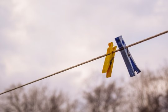 Colorful Clothes Peg