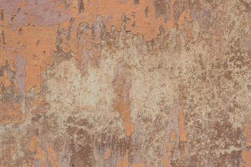 Fototapeta premium Vintage or grungy white background of natural cement or stone old texture as a retro pattern wall. It is a concept, conceptual or metaphor wall banner, grunge, material orange paint