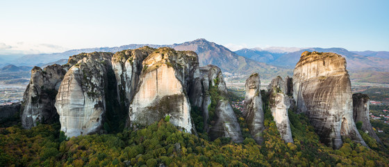rocks in mountains