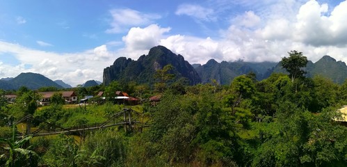 Laos landscape