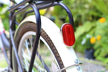 Obraz premium Rear end lights for bicycles
