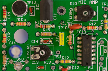 Detailed PCB