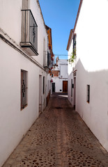 Streets of Carmona in Andalusia