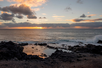 Obraz premium Cotillo, Canary Island