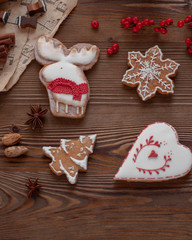 christmas gingerbread cookies