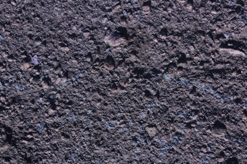 black meteorite background © VanyaGrek