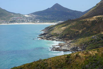 Fototapeta premium The coast at Hout Bay near Capetown, South Africa
