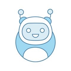Chatbot color icon